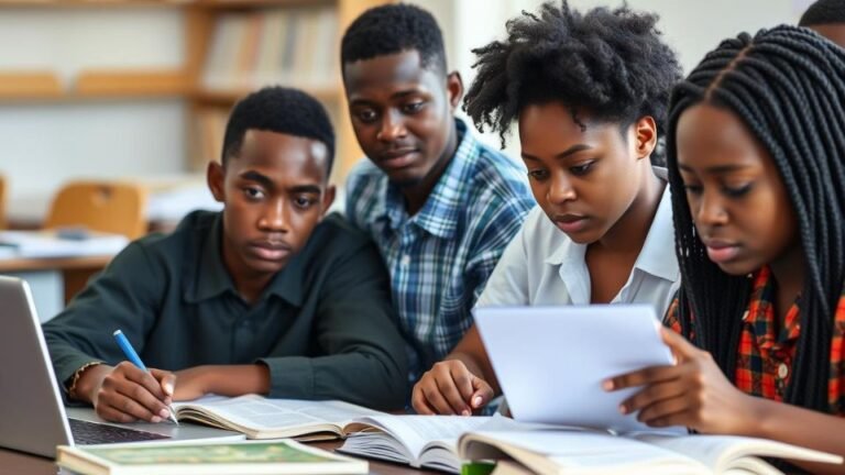 Cameroon Home Schooling (Form 3, 4 and Lower sixth Class)