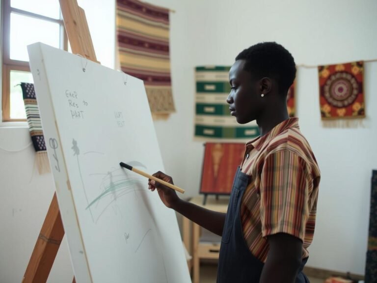 Advanced Level GCE Class / Arts