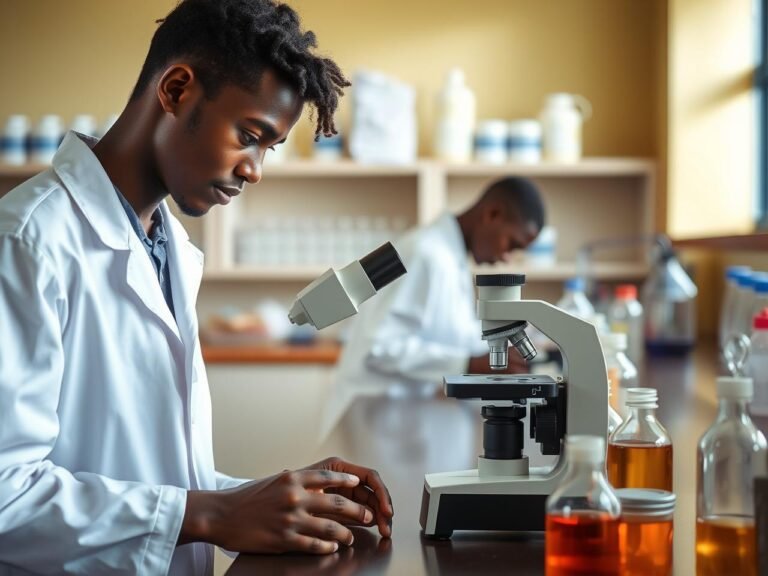 Advanced Level GCE Class / Science