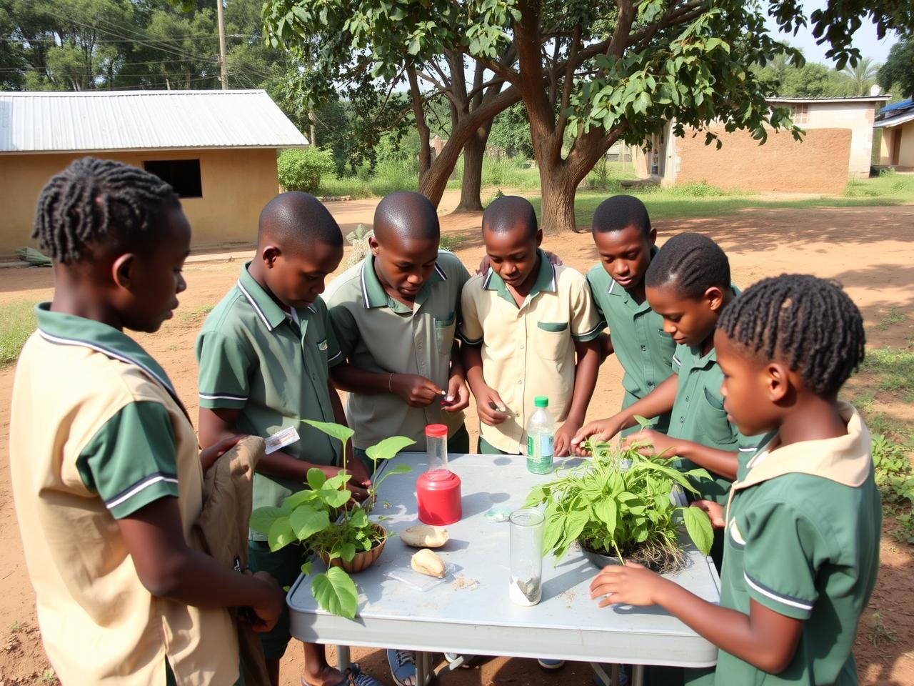 WAEC/GCE Exam Prep Class / Science