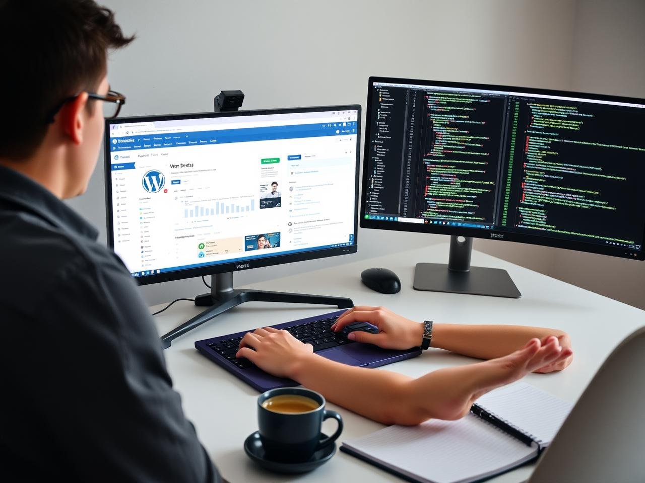 Website Building – WordPress