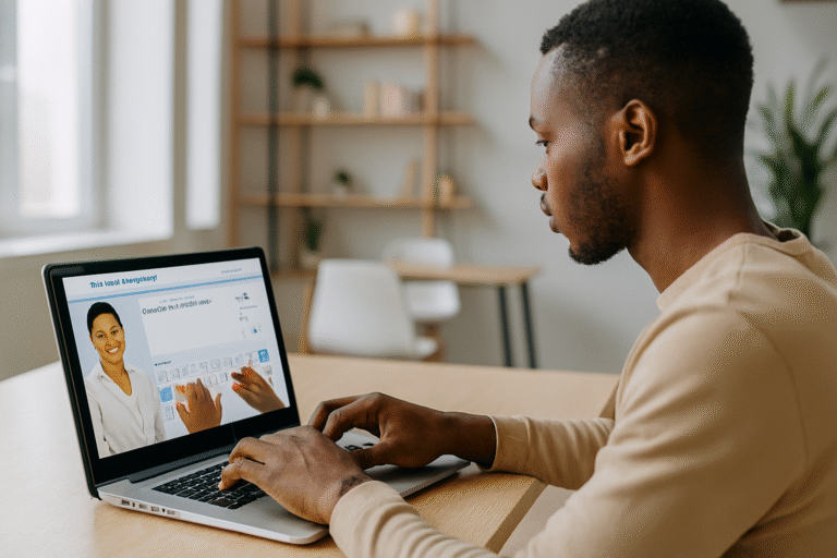 Computer Training Class