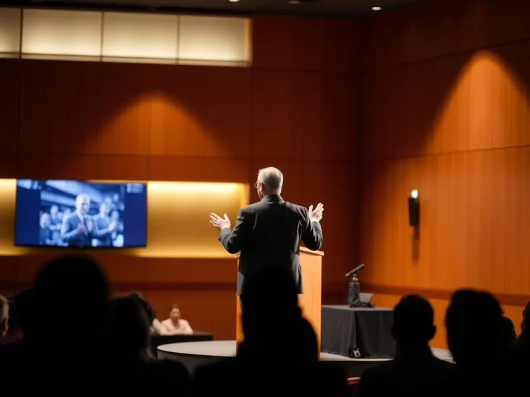 Public Speaking Training Class