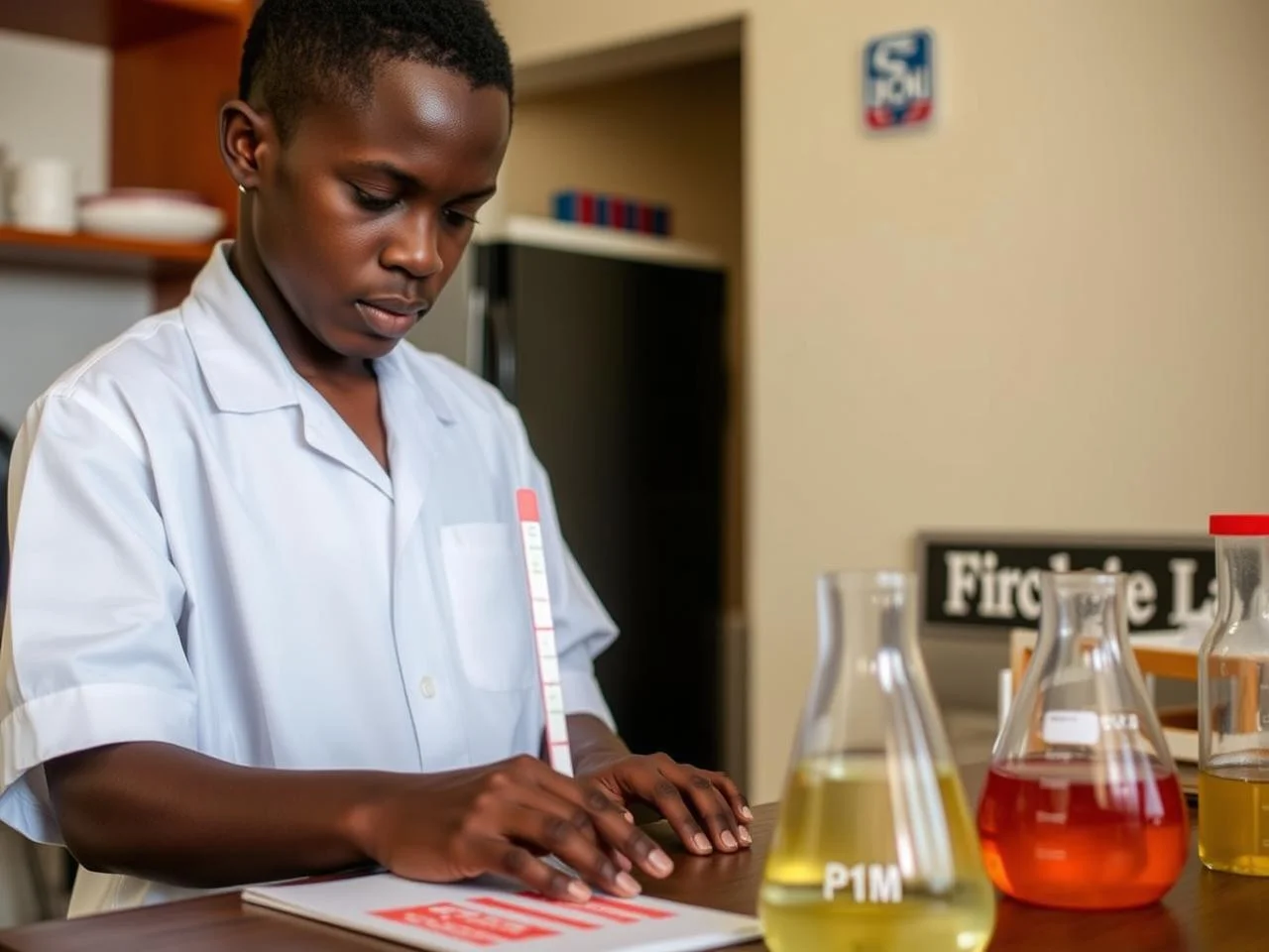 Advanced Level GCE Class / Science