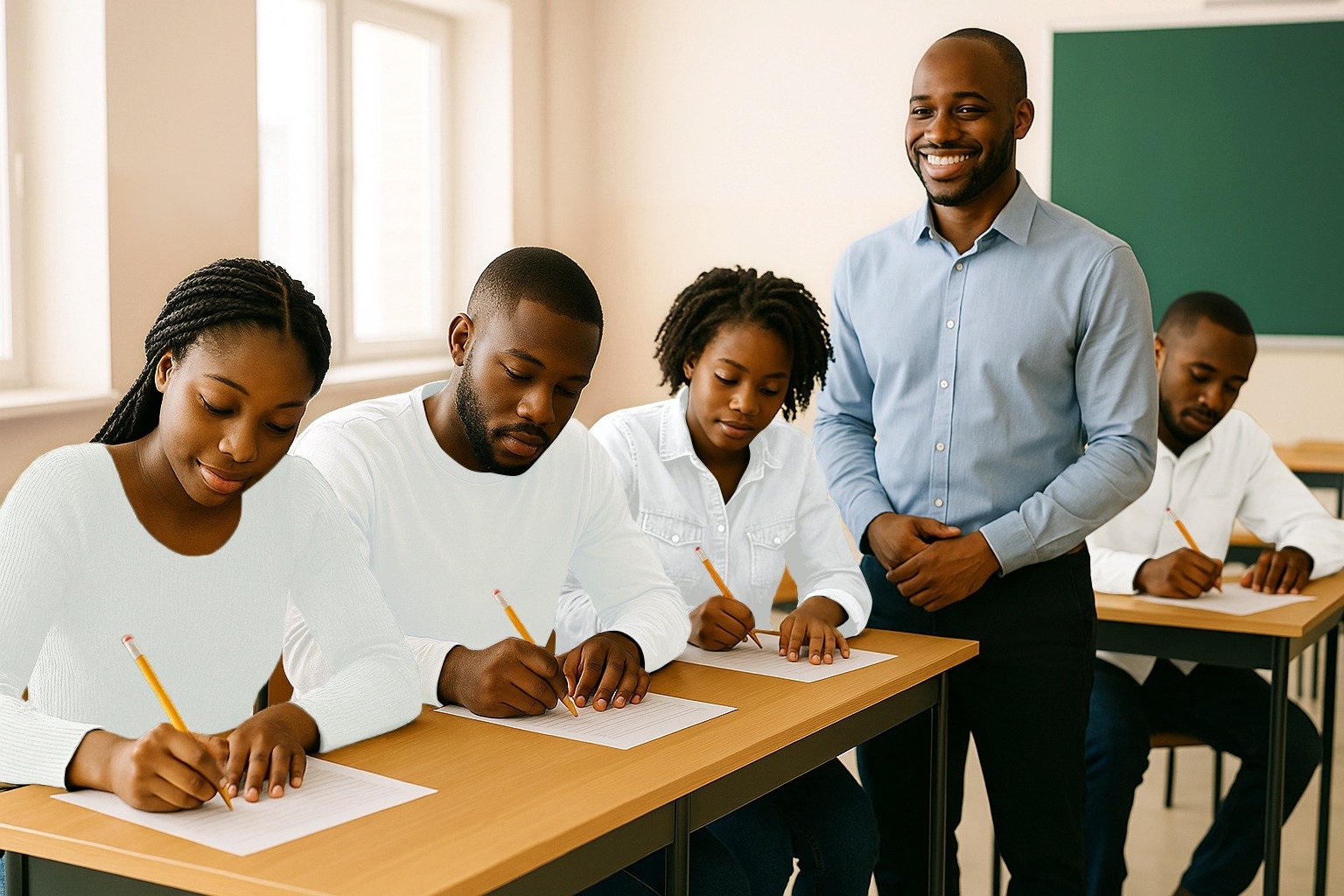 NECO Exam Prep Class / Science